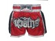 Lumpinee Red Muay Thai Boxing shorts : LUM-023